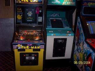 HAAG 2004 - Baby Pac Man & Astro Blaster