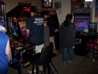 Tim's Halloween Party - Action Shot #2